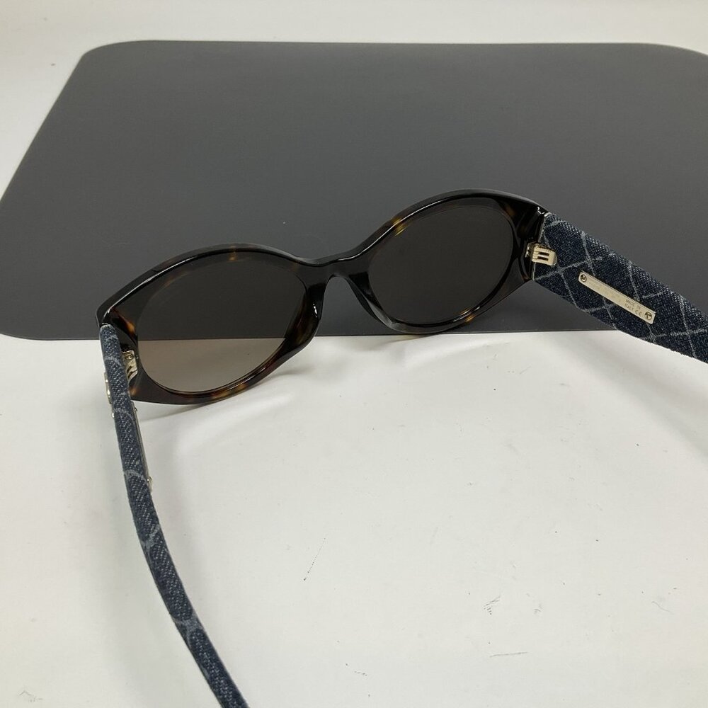 CHANEL 5405-A C 714/S9 Oval Denim Polarized Sunglasses 53 [] 19 140 - Picture 8 of 16